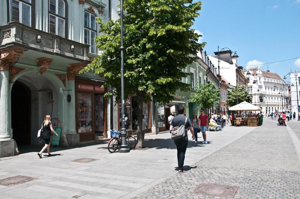 Hotel Casa Mario Sybin Zewnętrze zdjęcie