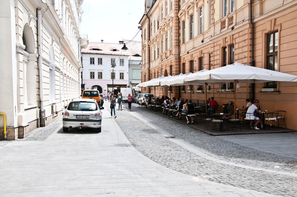 Hotel Casa Mario Sybin Zewnętrze zdjęcie