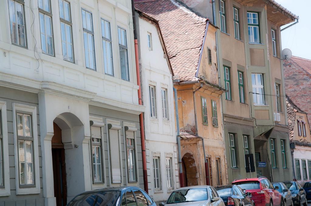 Hotel Casa Mario Sybin Zewnętrze zdjęcie