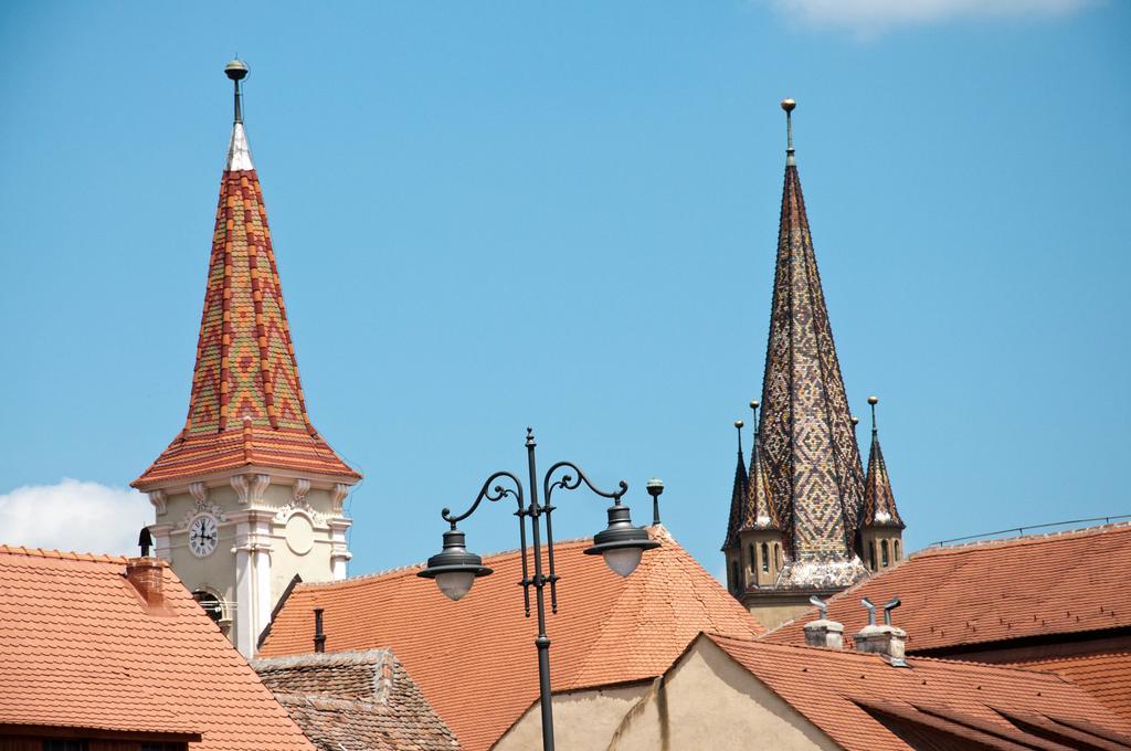 Hotel Casa Mario Sybin Zewnętrze zdjęcie